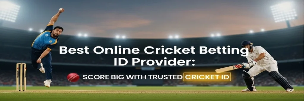 Best Online Cricket Betting ID Provider